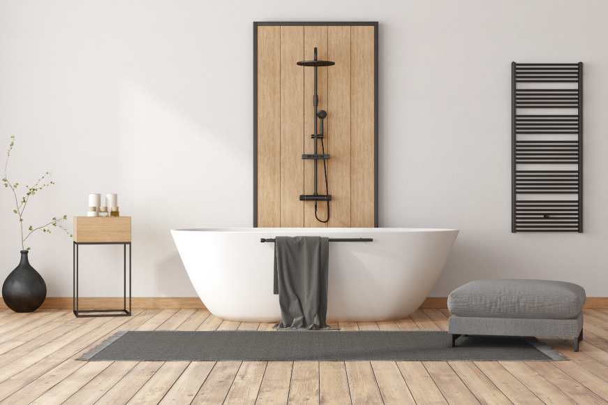 Toilette avec ballons thermodynamiques